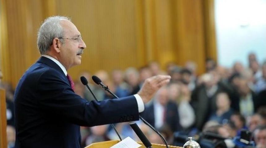 Kılı&ccedil;daroğlu: "se&ccedil;imle Gelen, &rsquo;ben Savcıya Gitmem, Hakime Gitmem, İfade Vermem&rsquo; Diyemez"
