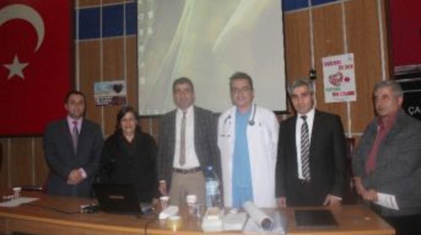 Hakkari&rsquo;de Organ Bağışı Haftası Etkinliği