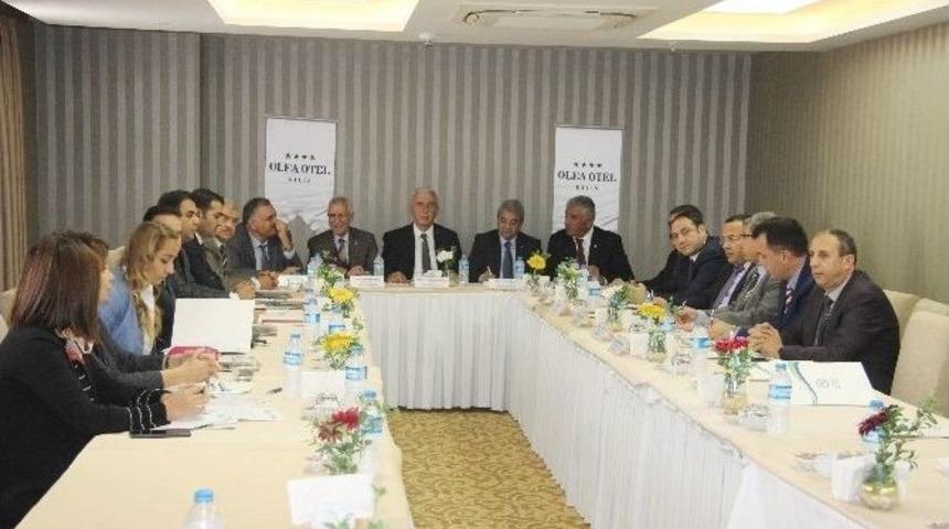 &rsquo;suriyeli Sığınmacılar Ve B&ouml;lgesel Kalkınma Projeleri&rsquo; Masaya Yatırıldı