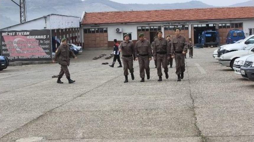 Bartın’da 365. Kısa Dönem Erler Eğitime Başladı