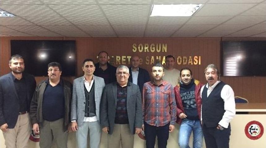 Oda Ve Borsalar Akreditasyon Kıyaslama Toplantısı Sorgun’da Yapıldı