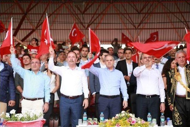 Gürkan, Kırkpınar Alanı İçin Müjde Verdi