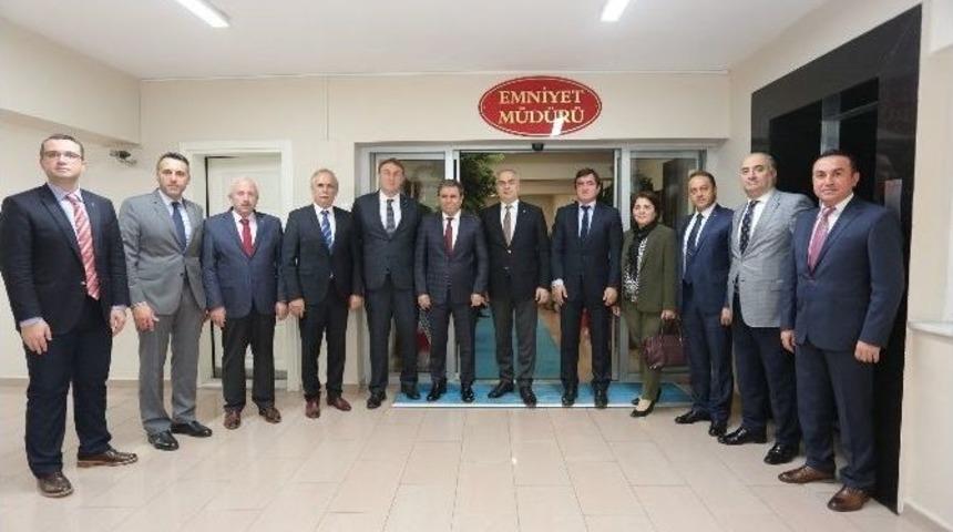 Satso, Yeni Emniyet M&uuml;d&uuml;r&uuml;n&uuml; Ziyaret Etti