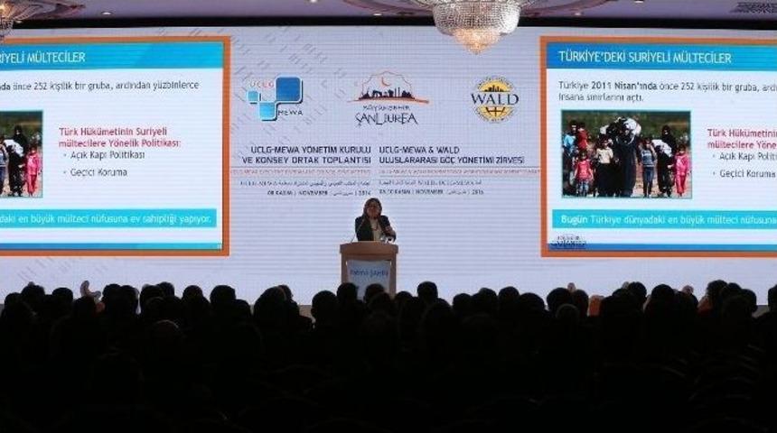 Uclg-mewa Başkanı Şahin: "15 Temmuz Başarılı Olsaydı Bug&uuml;n Suriyelilerin Yaşadığı Sorunları Yaşayacaktık"