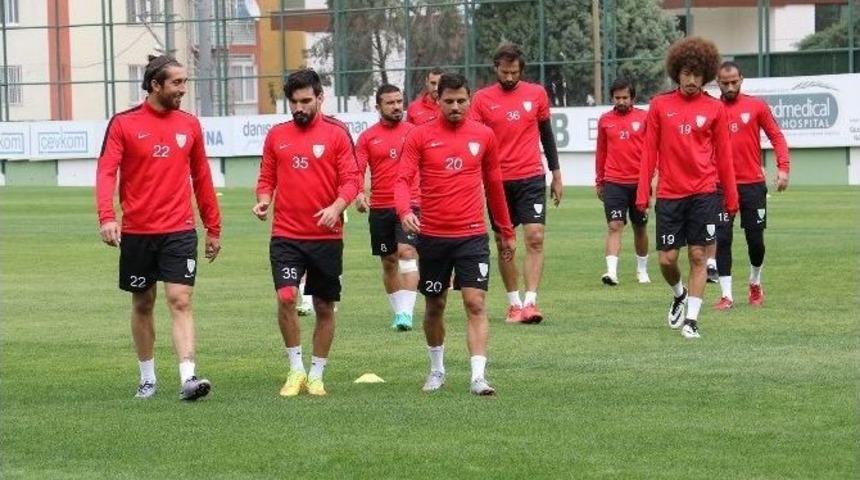 Manisa Bbsk&rsquo;da Kırıkhanspor Hazırlıkları Başladı