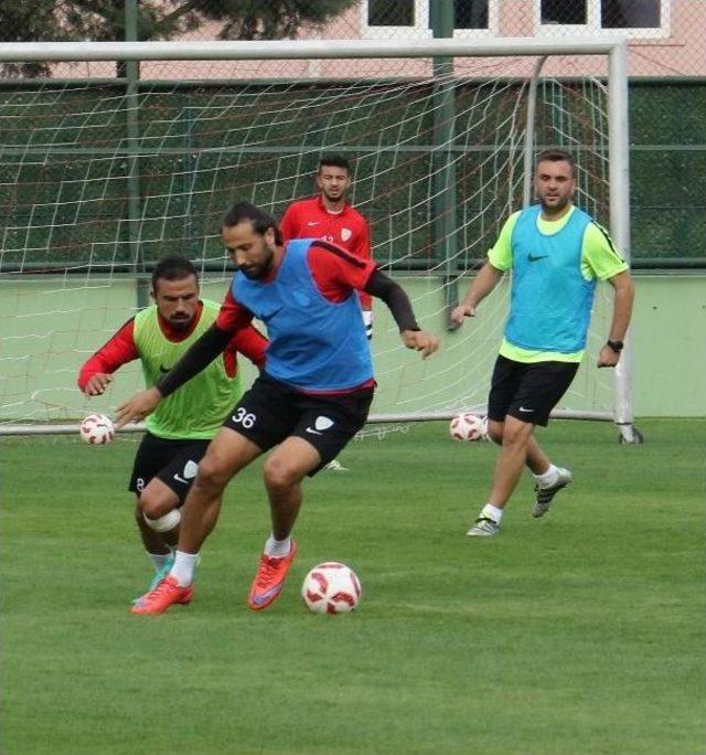 Manisa Bbsk’da Kırıkhanspor Hazırlıkları Başladı