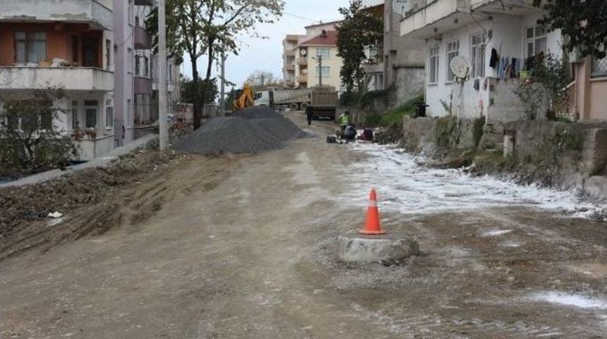 Ak&ccedil;akoca&rsquo;da &Ccedil;alışmalar Hızlandı