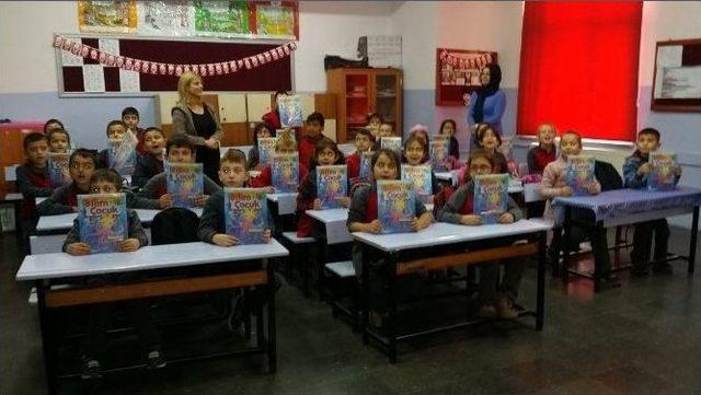 Bilim Ve &Ccedil;ocuk Dergileri Ana Sınıflarına Dağıtıldı 1