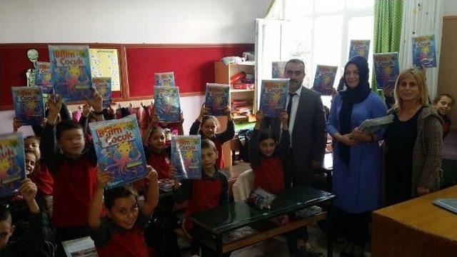 Bilim Ve &Ccedil;ocuk Dergileri Ana Sınıflarına Dağıtıldı 2