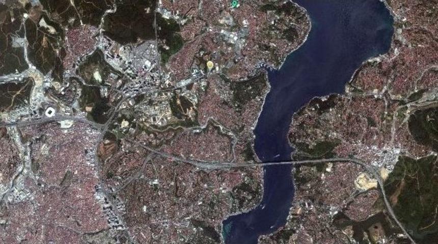 İstinye-&ccedil;ubuklu Vapur İskelesinin Yapılacağı Alan G&ouml;r&uuml;nt&uuml;lendi