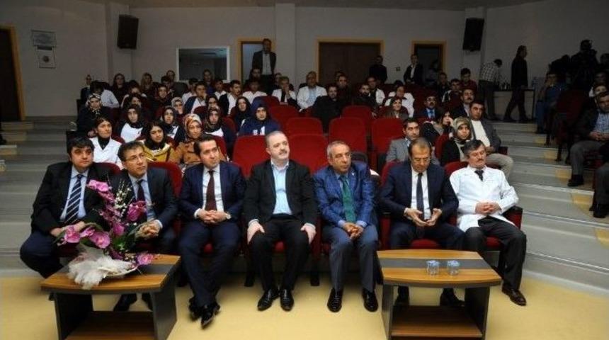 Organ Bağışında Bulunan Ailelere Plaket