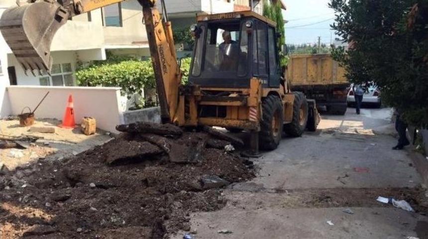 K&ouml;rfez&rsquo;de Bozuk Ve K&ouml;t&uuml; Yollara Ge&ccedil;it Yok