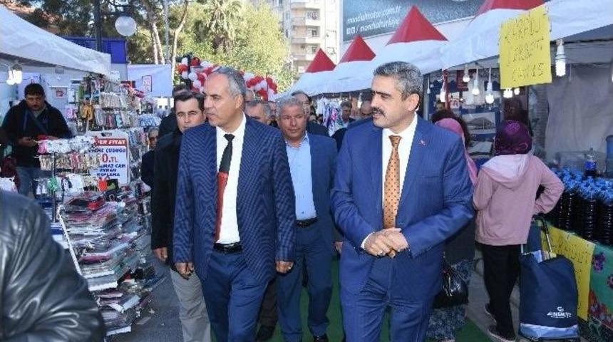 Başkan Alıcık, Gaziantep G&uuml;nleri Fuarı&rsquo;na Katıldı