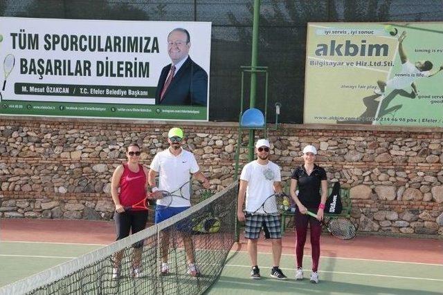 Finale Doğru Kortlarda Heyecan Dorukta