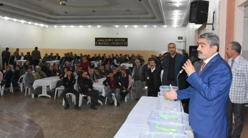 Nazilli&rsquo;de Pazarcı Esnafı Kurayla Yerlerini Belirledi