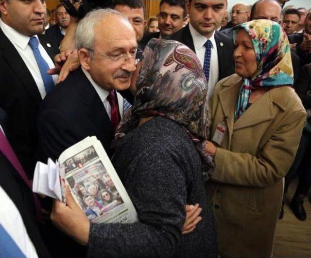 Kılıçdaroğlu: Seçimle Gelen Darbeyle Gider Bunu Mu Söyleme Mi Istiyordunuz?