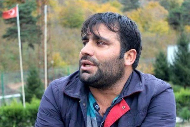 Tır ın Yanmasını Gözyaşları Içinde Izledi 2