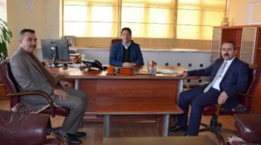 Sgk M&uuml;d&uuml;r&uuml; Akg&uuml;n&rsquo;den Başkan Yazgı&rsquo;ya Ziyaret