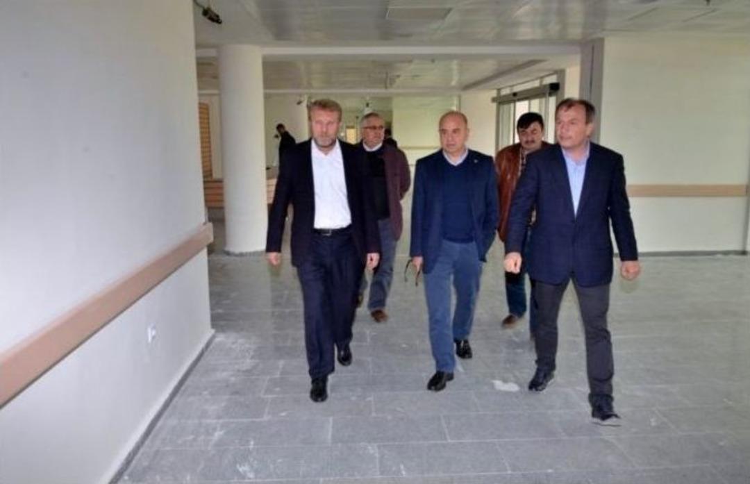 Gediz Devlet Hastanesi A&ccedil;ılışa Hazır