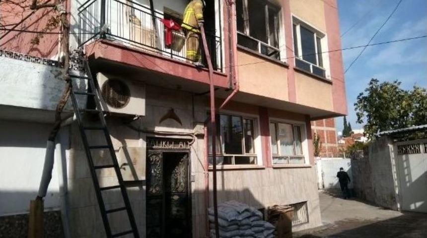 Havran&rsquo;da Korkutan Yangın