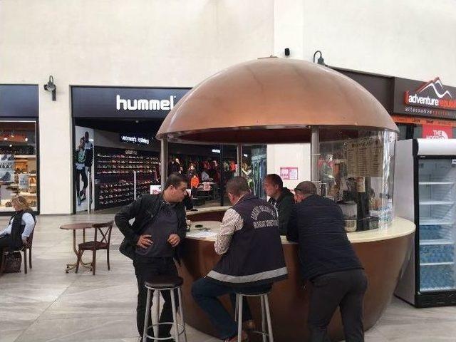 Edremit&rsquo;te Avm&rsquo;lere Denetim 1