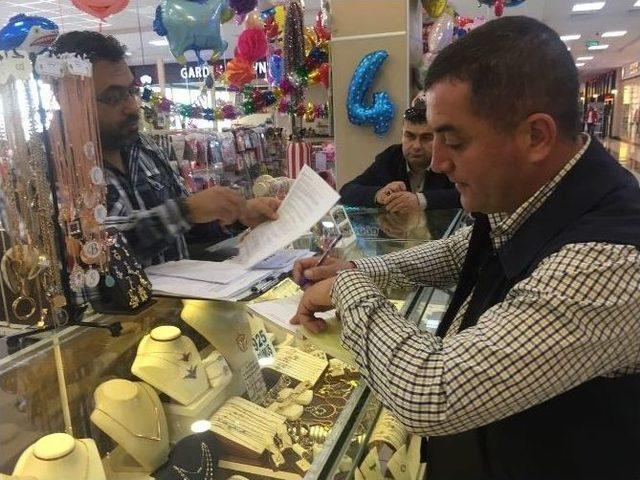 Edremit&rsquo;te Avm&rsquo;lere Denetim 2