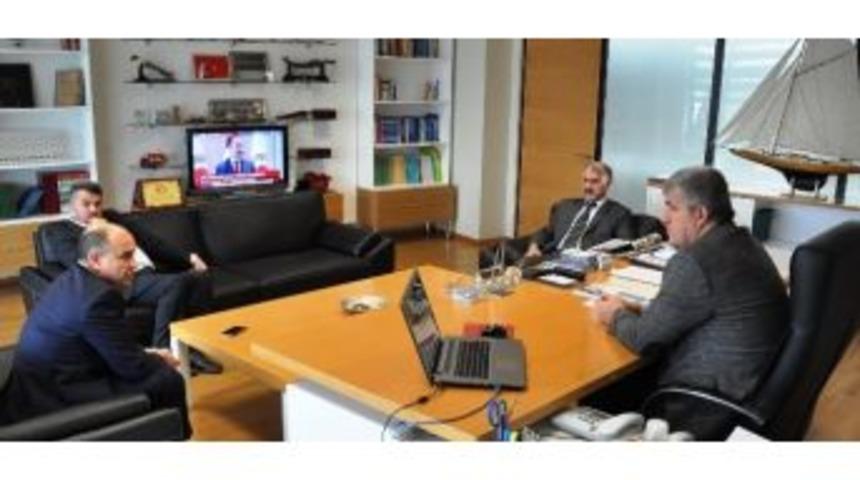 Dmo&rsquo;dan İtso&rsquo;ya Ziyaret