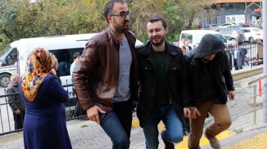 Zonguldak'ta Fet&ouml;'den 5 Kişi Adliyede