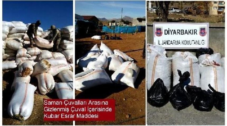 Lice'de 10 Ton 965 Kilo Esrar Ele Ge&ccedil;irildi