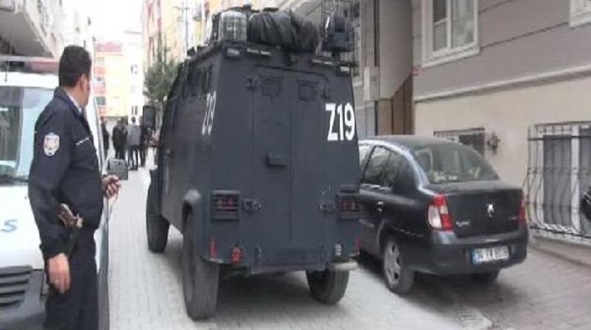 Esenyurt'ta Işid Operasyonu