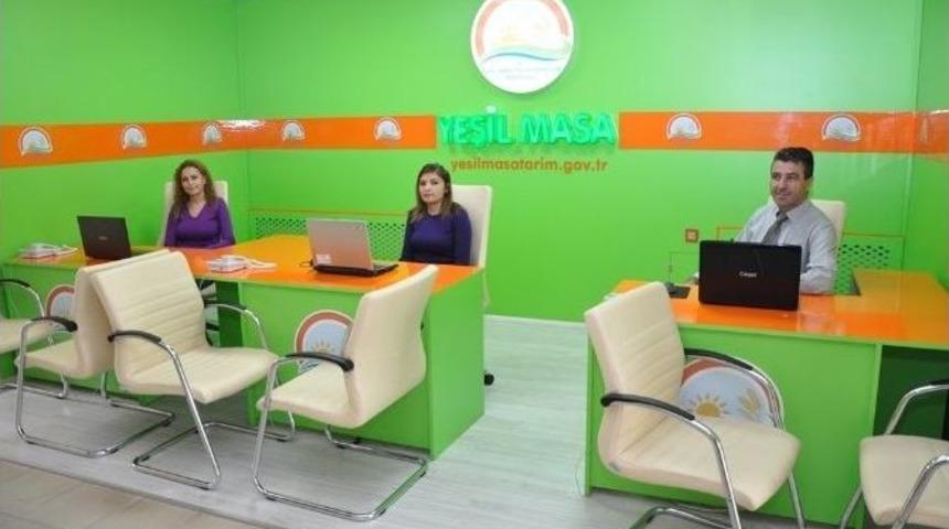 &Uuml;reticilerin Sorunları &lsquo;yeşil Masa&rsquo;da &Ccedil;&ouml;z&uuml;lecek