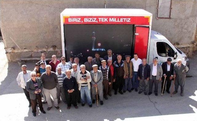 15 Temmuz Gecesini Anlatan ’demokrasi Aracı’