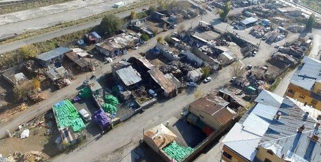 Mahrukatçılar Sitesi Kuzey Çevre Yolu’na Taşınacak