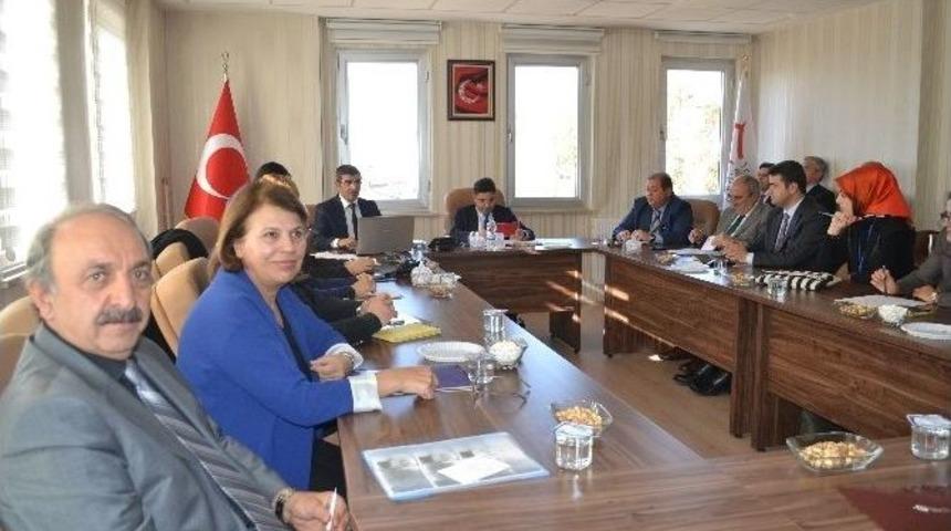 Erzurum&rsquo;da &Ccedil;ocuk Koruma İl Koordinasyon Toplantısı D&uuml;zenlendi