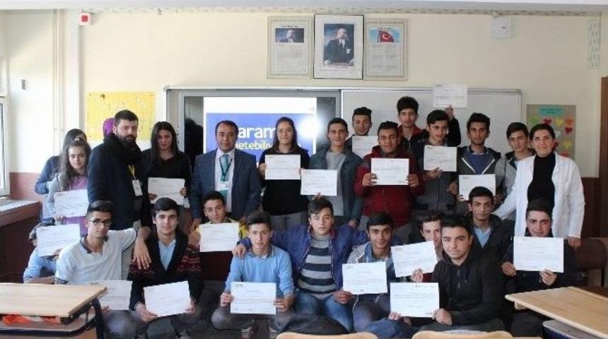 Yozgat Mesleki Ve Teknik Anadolu Lisesi &Ouml;ğrencilerine &lsquo;paramı Y&ouml;netebiliyorum&rsquo; Eğitimi Verildi