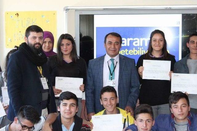 Yozgat Mesleki Ve Teknik Anadolu Lisesi Öğrencilerine ‘paramı Yönetebiliyorum’ Eğitimi Verildi