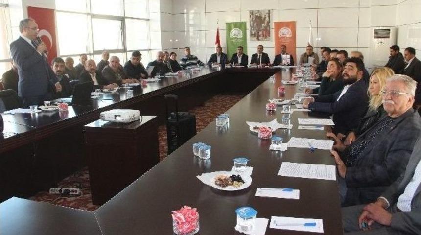 Elazığ&rsquo;da Kırsal Kalkınma Hibe Destekleri Tanıtıldı