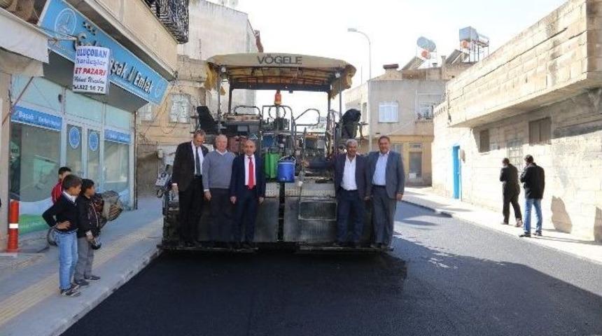 Asfalt Çalışmaları Devam Ediyor