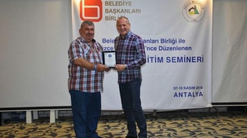 Düzceli Muhtarlar Antalya’da