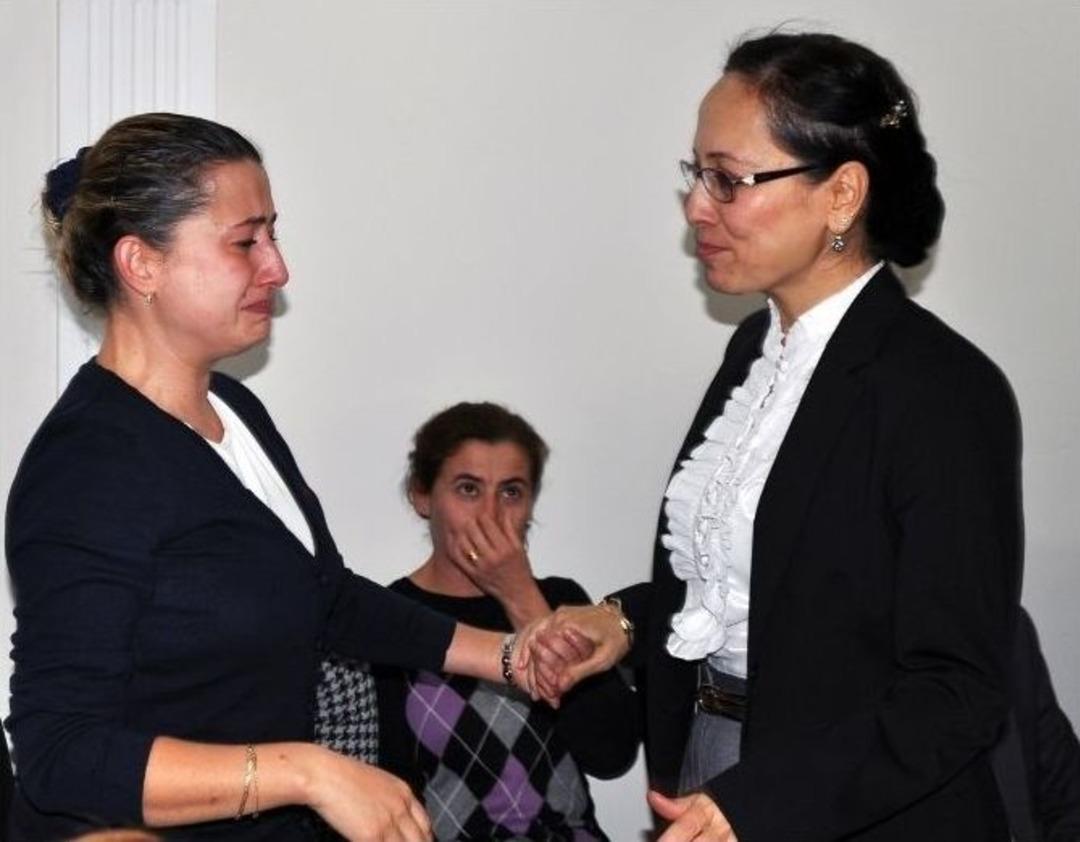 Atman&rsquo;ı Duygulandıran Ziyaret