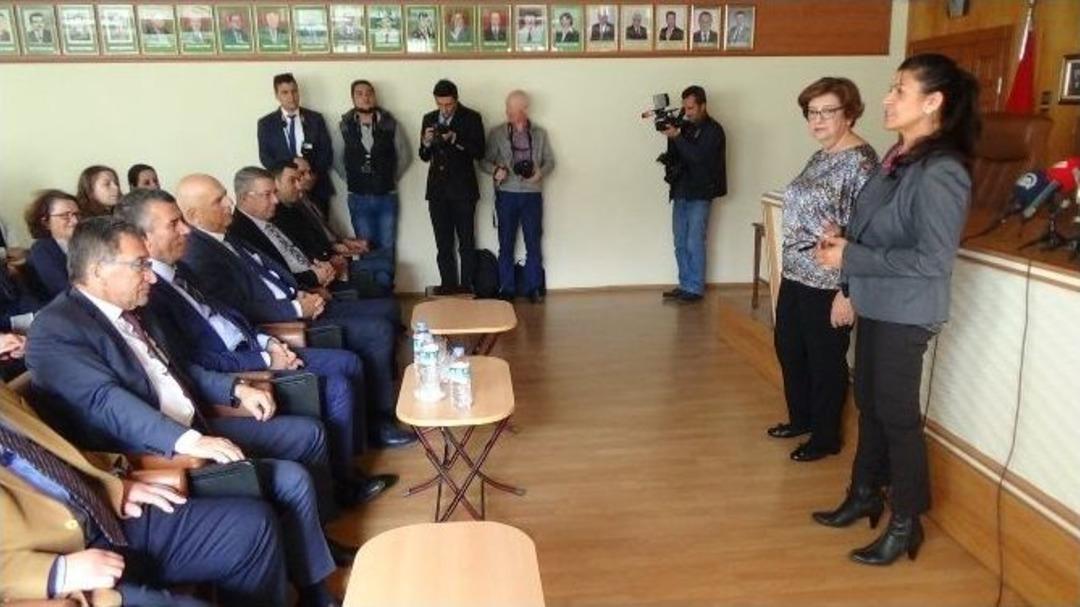 &ldquo;nar Kadın&rdquo;lar Eğitim Sertifikalarını Aldılar