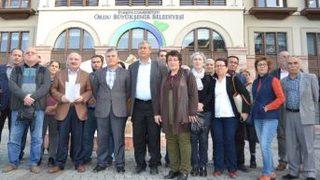 Chp, İmar Revizyonu İçin Dilekçe Verdi