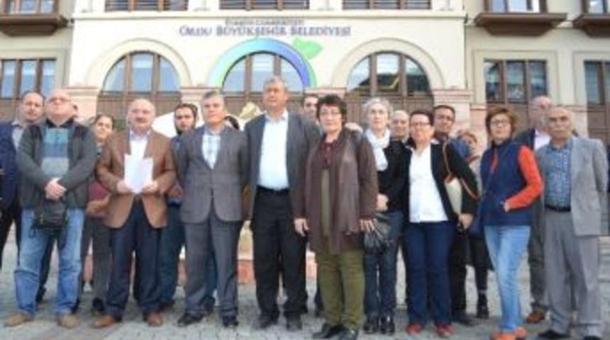 Chp, İmar Revizyonu İçin Dilekçe Verdi