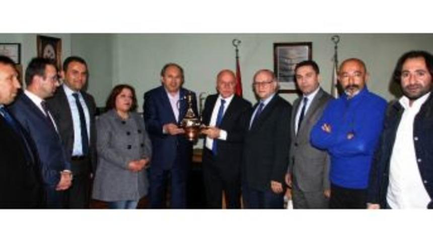 Sekmen&rsquo;den Dagc&rsquo;ye Ziyaret