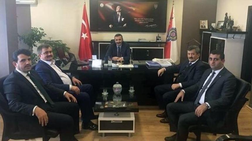 Ak Parti Milletvekili &Ccedil;aturoğlu Zonguldak&rsquo;ta Ziyaretlerde Bulundu