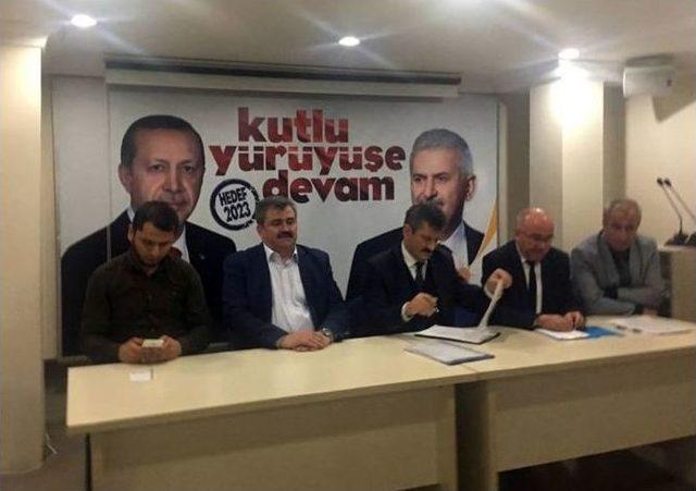 Ak Parti Milletvekili Çaturoğlu Zonguldak’ta Ziyaretlerde Bulundu