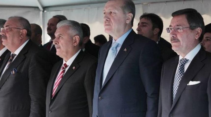 Ankara&rsquo;da B&uuml;y&uuml;kşehir&rsquo;in 88 Hizmeti T&ouml;renle A&ccedil;ıldı