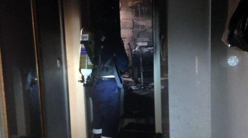 Kilis&rsquo;te İkamet Yangını