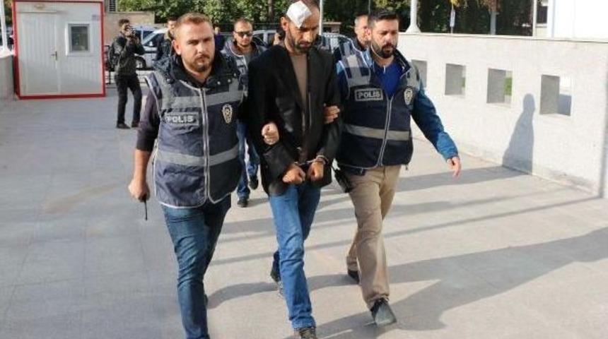 Adıyaman'da 1 Kişinin &Ouml;ld&uuml;ğ&uuml; Kavga Kamerada (2)