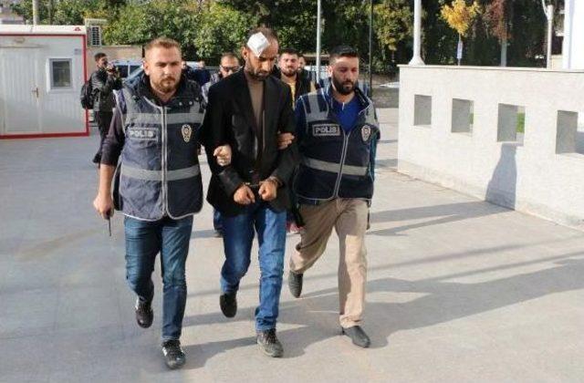 Adıyaman da 1 Kişinin &Ouml;ld&uuml;ğ&uuml; Kavga Kamerada (2) 1